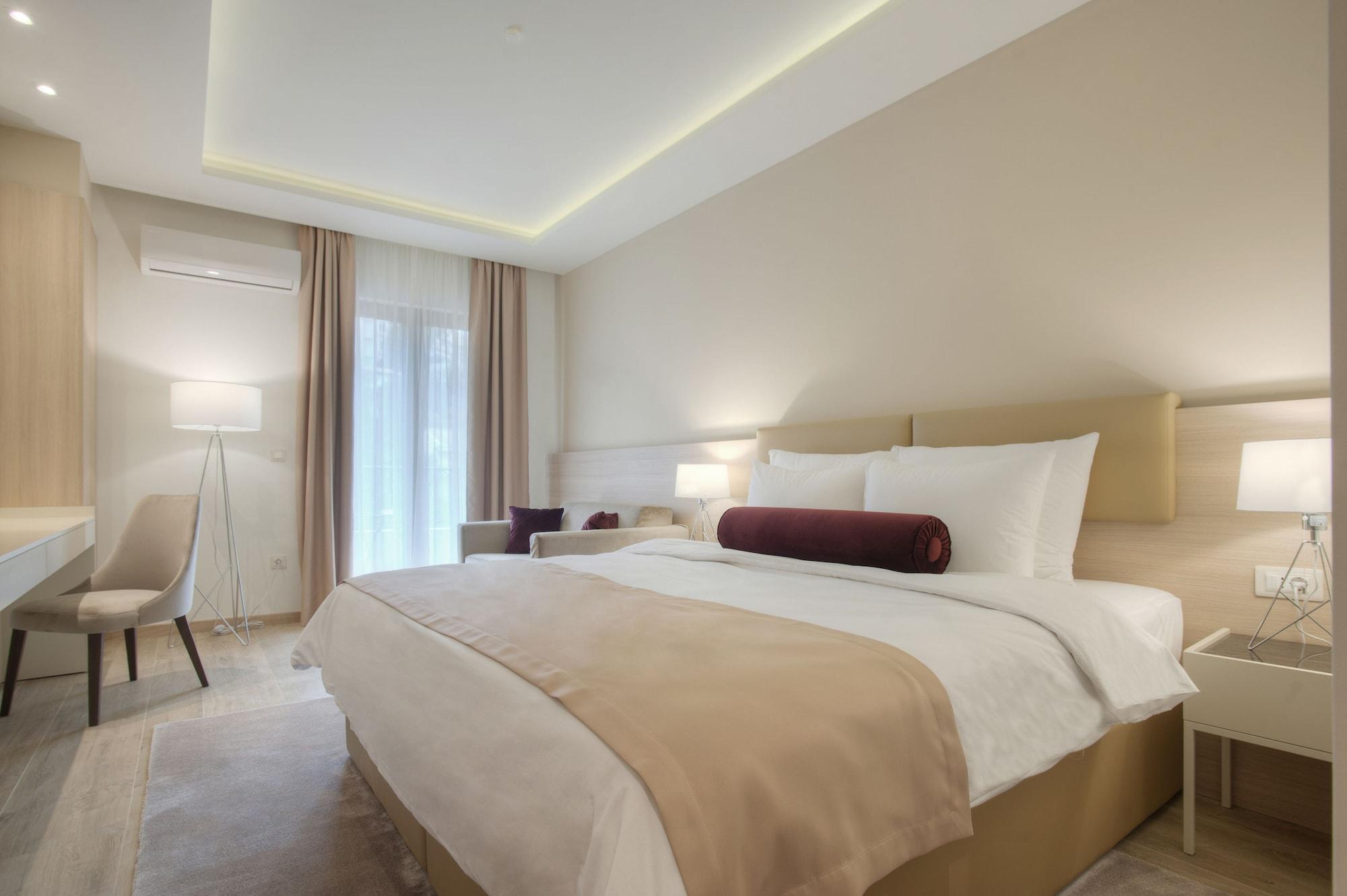 Hotel Villa Gracia Budva Bagian luar foto