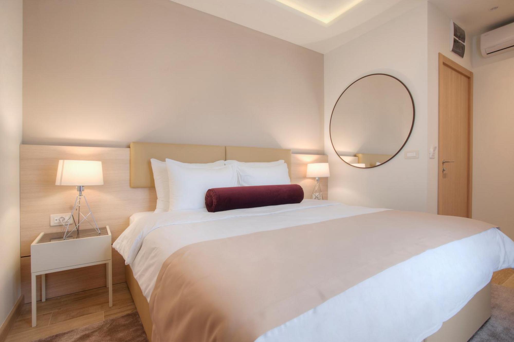 Hotel Villa Gracia Budva Bagian luar foto