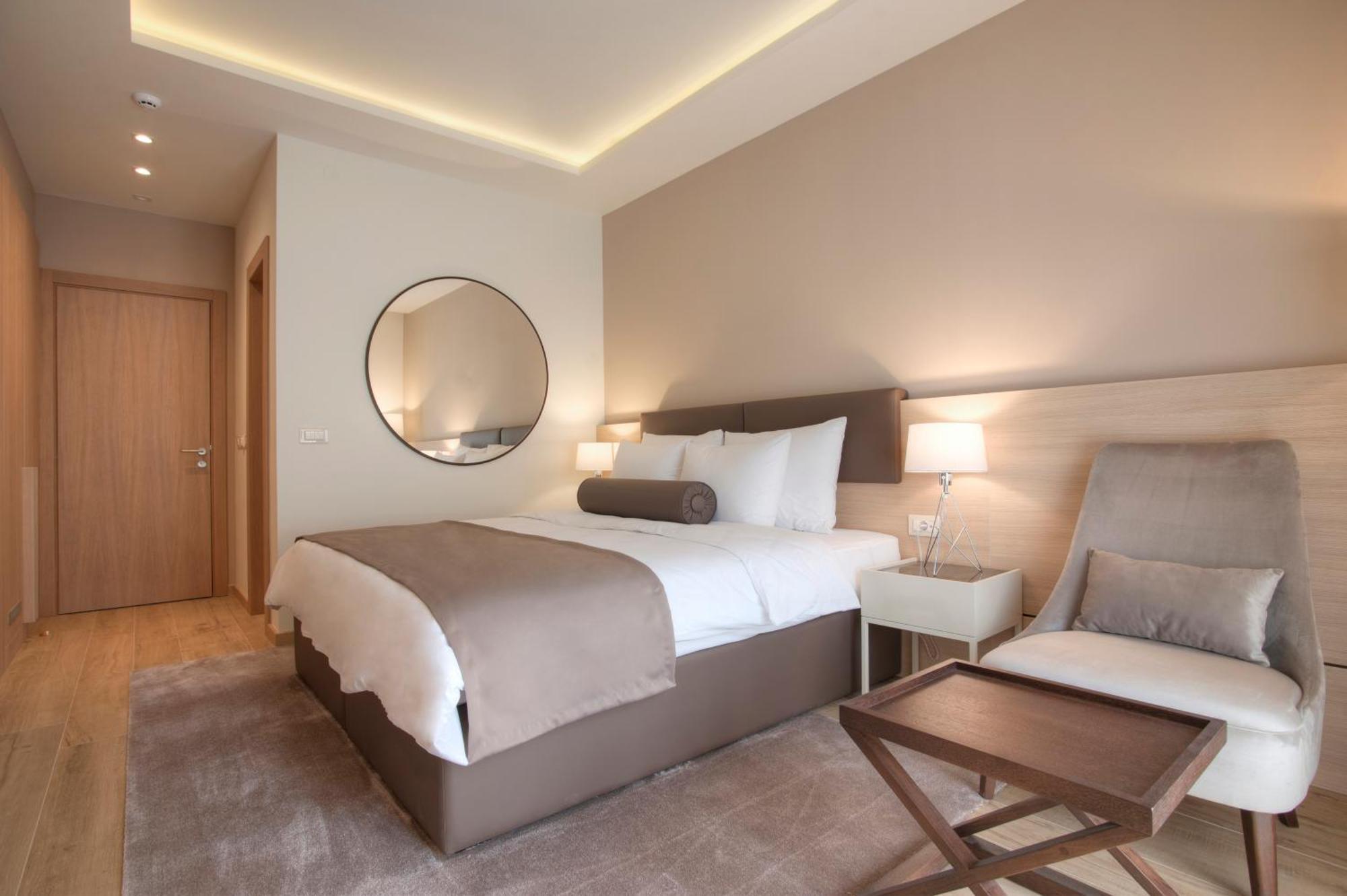 Hotel Villa Gracia Budva Bagian luar foto
