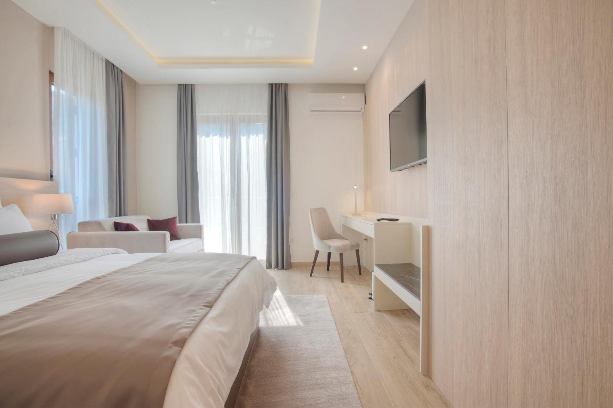 Hotel Villa Gracia Budva Bagian luar foto
