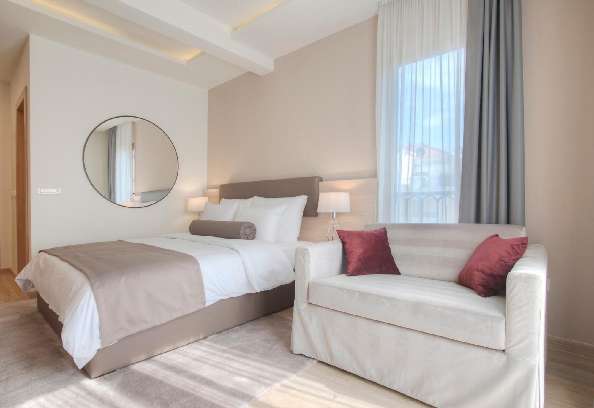 Hotel Villa Gracia Budva Bagian luar foto
